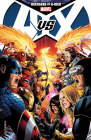 AVENGERS VS. X-MEN [NEW PRINTING] By Brian Michael Bendis (Comic script by), Marvel Various (Comic script by), Frank Cho (Illustrator), Marvel Various (Illustrator), Jim Cheung (Cover design or artwork by) Cover Image