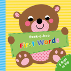 First Words: 5 Flaps to Flip! (Peek-a-Boo) By Nick Ackland, Martina Hogan (Illustrator), Clever Publishing Cover Image