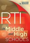 RTI in Middle and High Schools Cover Image