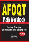 AFOQT Math Workbook: Abundant Exercises and Two Full-Length AFOQT Math Practice Tests By Reza Nazari, Michael Smith Cover Image