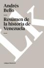 Resumen de la historia de Venezuela Cover Image