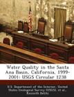 Water Quality in the Santa Ana Basin, California, 1999-2001: Usgs Circular 1238 Cover Image
