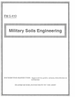 FM 5-410 Military Soils Engineering By U S Army, Luc Boudreaux Cover Image