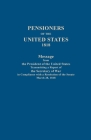 Pensioners of the United States, 1818 By United States War Department (Compiled by) Cover Image