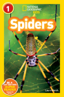 National Geographic Readers: Spiders Cover Image