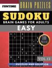 SUDOKU Easy: Jumbo 300 easy SUDOKU with answers Brain Puzzles Books for Beginners (sudoku book easy Vol.13) Cover Image