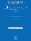 Accelerando, Book 4 (Robert Schultz Piano Library #4) Cover Image