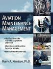 Aviation Maintenance Management By Harry A. Kinnison Cover Image