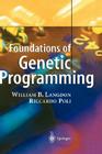 Foundations of Genetic Programming By William B. Langdon, Riccardo Poli Cover Image