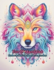 Fur & Mandalas: Stress-Relief Coloring for Dog Lovers Cover Image