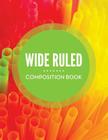 Wide Ruled Composition Book Cover Image