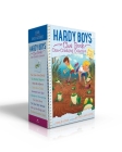 Hardy Boys Clue Book Case-Cracking Collection: The Video Game Bandit; The Missing Playbook; Water-Ski Wipeout; Talent Show Tricks; Scavenger Hunt Heist; A Skateboard Cat-astrophe; The Pirate Ghost; The Time Warp Wonder; Who Let the Frogs Out?; The Great Pumpkin Smash By Franklin  W. Dixon, Matt David (Illustrator), Santy Gutierrez (Illustrator) Cover Image