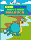 Mein erstes Dinosaurier-Malbuch By Jackie Bee Owen Cover Image