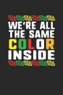 We're All The Same Color Inside Cover Image