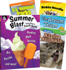 Learn-At-Home: Summer Reading Bundle Grade 4: 5-Book Set Cover Image