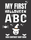 My First Halloween ABC: High Contrast Baby Book to Learn Alphabets By Misu's World Cover Image