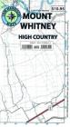 Mount Whitney High Country (Tom Harrison Maps) By Tom Harrison Cover Image