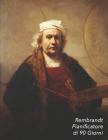 Rembrandt Pianificatore Di 90 Giorni: Autoritratto Con Due Cerchi - Agenda Di 3 Mesi Con Calendario 2019 - Organizzatore Di Programmi Mensili - 12 Set By Palode Bode Cover Image