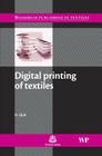 Digital Printing of Textiles By H. Ujiie (Editor) Cover Image