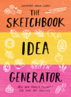 The Sketchbook Idea Generator (Mix-and-Match Flip Book): Mix and Match Prompts for Your Art Practice By Jennifer Orkin Lewis Cover Image