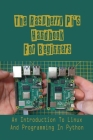 The Raspberry Pi's Handbook For Beginners: An Introduction To Linux And Programming In Python: The Raspberry Pi Compute Module By Jody McCallister Cover Image