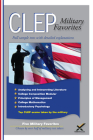 CLEP Military Favorites By Sharon A. Wynne Cover Image