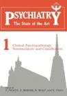 Clinical Psychopathology Nomenclature and Classification By P. Pichot (Editor) Cover Image