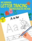 ABC Letter Tracing workbook For Preschoolers And Kids By Kids Writing Time Cover Image