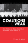 Coalitions of the Weak (Cambridge Studies in Comparative Politics) Cover Image