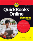 QuickBooks Online for Dummies By David H. Ringstrom Cover Image