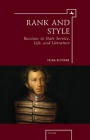 Rank and Style: Russians in State Service, Life, and Literature (Ars Rossica) Cover Image