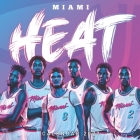 2022 Calendar: Miami Heat Calendar 2022 18-month from Jul 2021 to Dec 2022 in mini size 8.5x8.5 inch By Ellie Kyomi Cover Image
