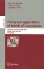 Theory and Applications of Models of Computation: 9th Annual Conference, TAMC 2012, Beijing, China, May 16-21, 2012. Proceedings (Theoretical Computer Science and General Issues #7287) By Manindra Agrawal (Editor), Barry S. Cooper (Editor), Angsheng Li (Editor) Cover Image