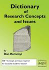 A Dictionary of Research Terms and Issues Cover Image