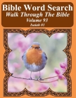 Bible Word Search Walk Through The Bible Volume 93: Isaiah #1 Extra Large Print By T. W. Pope Cover Image