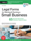 Legal Forms for Starting & Running a Small Business: 65 Essential Agreements, Contracts, Leases & Letters By Fred S. Steingold, Editors of Nolo Cover Image