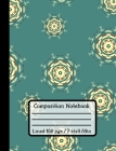 Composition Notebook: Beautiful Mandala Design Perfect For Teachers & Students - College Ruled Cover Image
