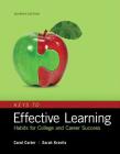 Keys to Effective Learning: Habits for College and Career Success Cover Image