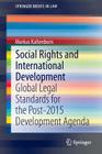 Social Rights and International Development: Global Legal Standards for the Post-2015 Development Agenda (Springerbriefs in Law) By Markus Kaltenborn Cover Image