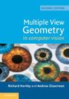 Multiple View Geometry in Computer Vision Cover Image