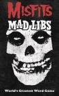 Misfits Mad Libs Cover Image
