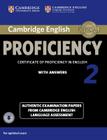 Cambridge English Proficiency 2 Student's Book with Answers with Audio: Authentic Examination Papers from Cambridge English Language Assessment (Cpe Practice Tests) By Various (Other) Cover Image