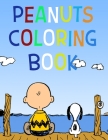 Peanuts Coloring Book: Gift For Kids, Boy & Girls With Unique Design Art Cover Image