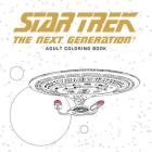 Star Trek: The Next Generation Adult Coloring Book Cover Image