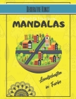 Dekorative Kunst - Mandalas-Malbuch für Erwachsene: Prächtige Mandalas für das leidenschaftliche - Malbuch Erwachsene und Kinder Anti-Stress und Entsp By Virginia Mendez Cover Image