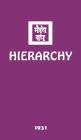 Hierarchy By Agni Yoga Society Cover Image