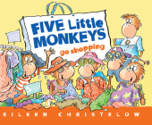 Five Little Monkeys Shopping for School (A Five Little Monkeys Story) Cover Image