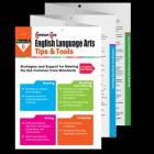 Common Core Ela Tips & Tools Grade 8 Teacher Resource By Learning Newmark (Other) Cover Image