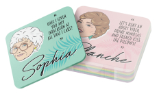 DSRB Drink Coasters: 8 Cork Coasters By Chantel de Sousa (Illustrator) Cover Image