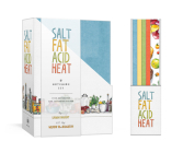 Salt, Fat, Acid, Heat Four-Notebook Set By Samin Nosrat, Wendy MacNaughton (Illustrator) Cover Image